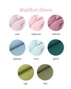 By Lau's fleece dekentje