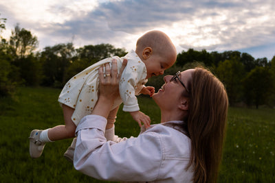 Mommy and me