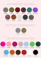 Gepersonaliseerde Vilten tas