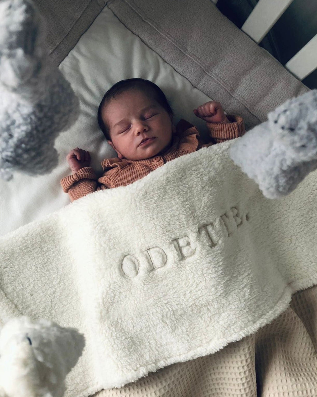 By Lau's fleece dekentje