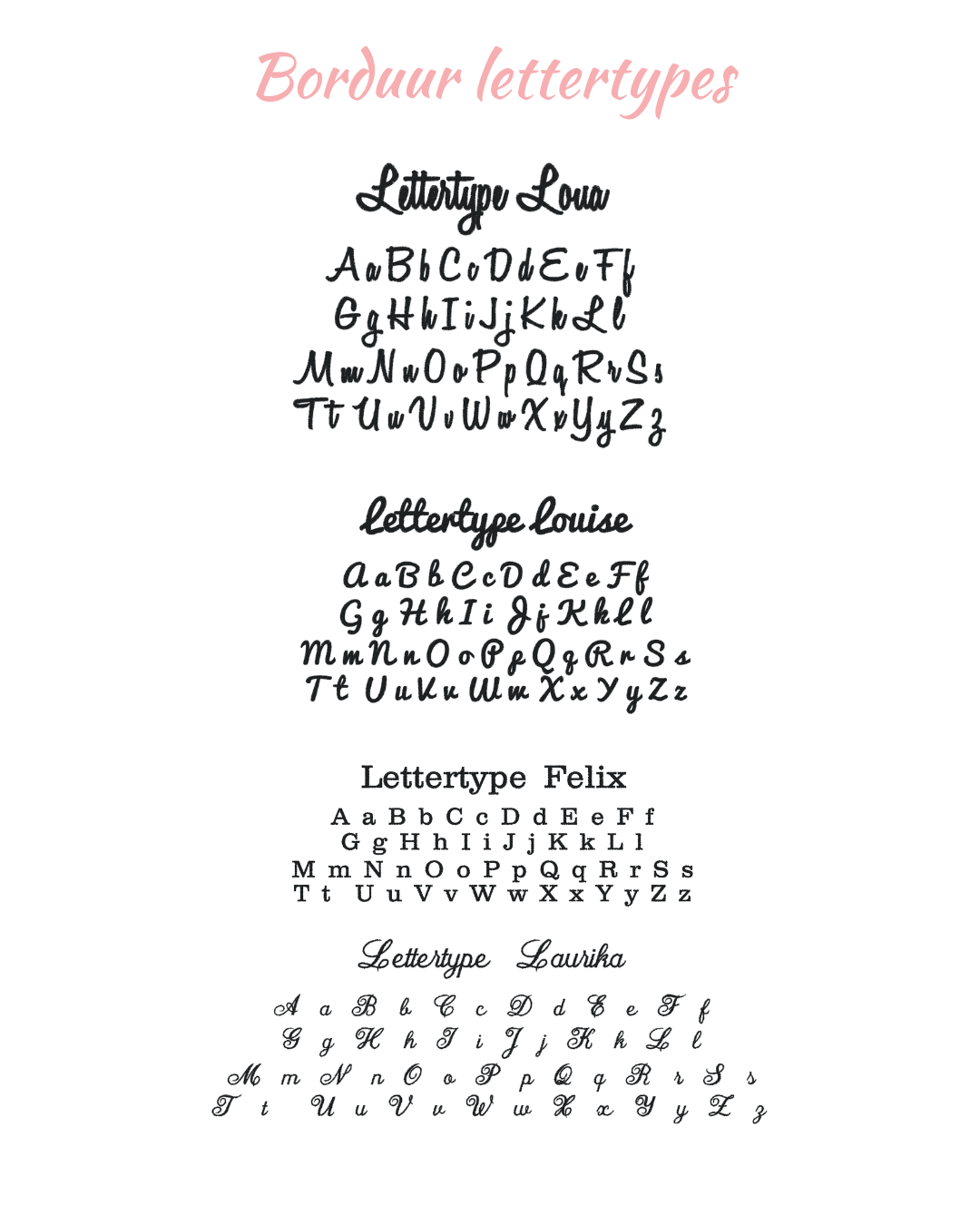 Naamwolkje - uniek & handgemaakt