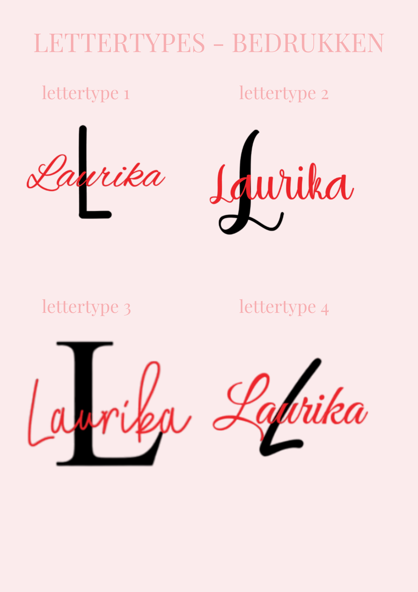 Gepersonaliseerde Vilten tas