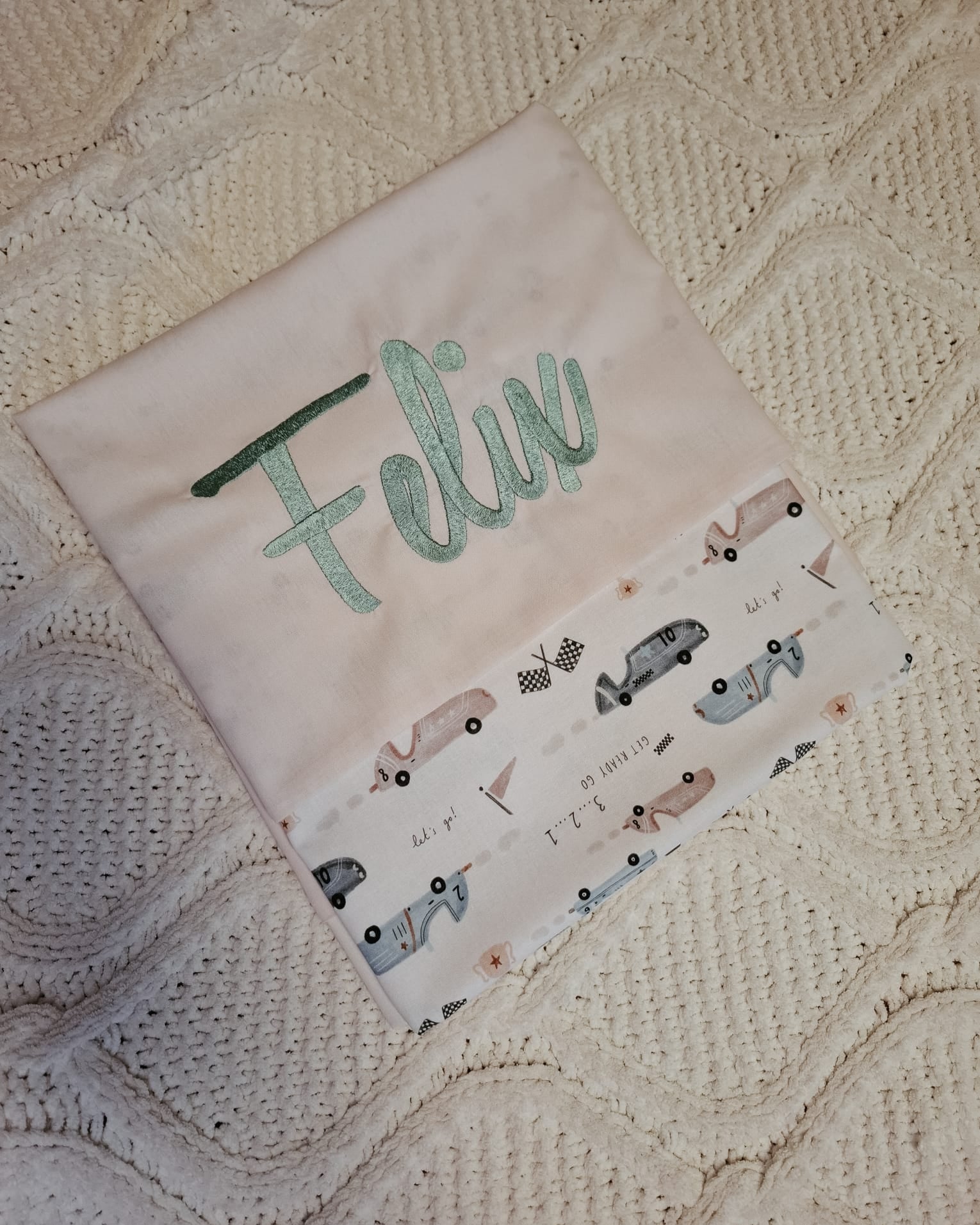 Dekentje Alice - katoen