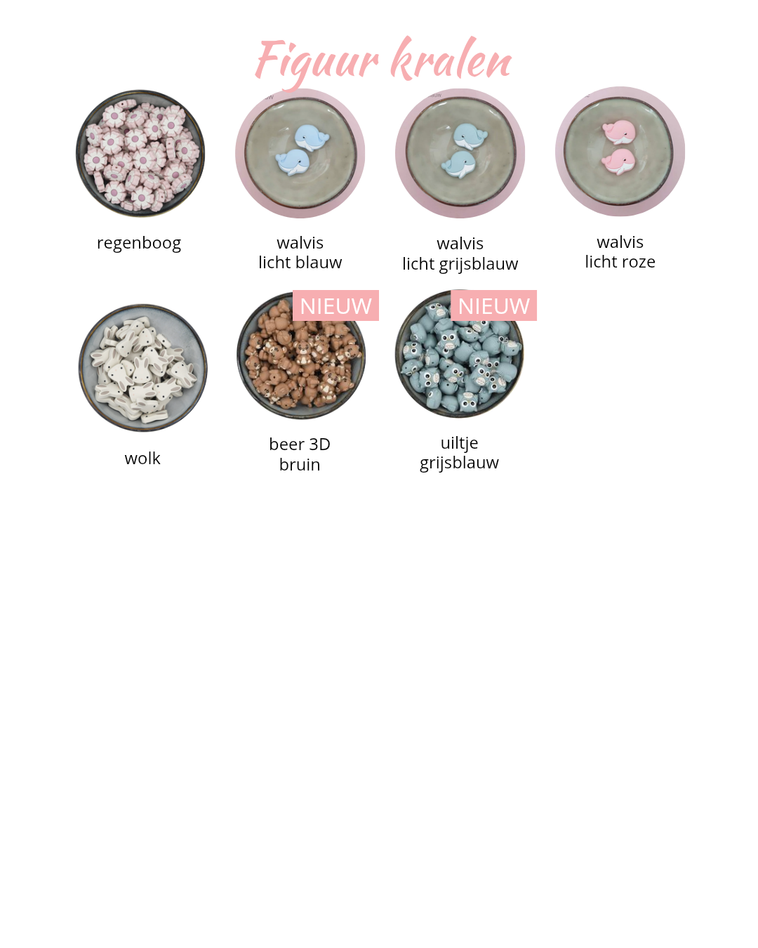 Speenkoord zelf samenstellen