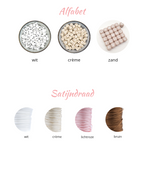 Speenkoord zelf samenstellen