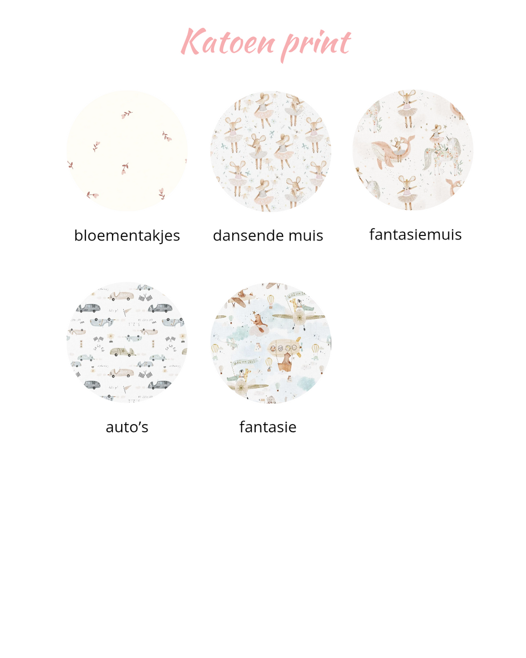 Dekentje Alice - katoen