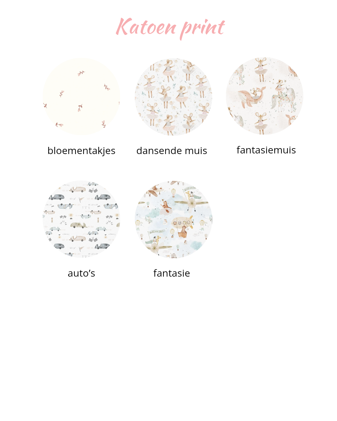 Dekentje Alice - katoen