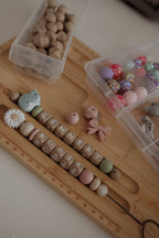 Sleutelhanger zelf samenstellen