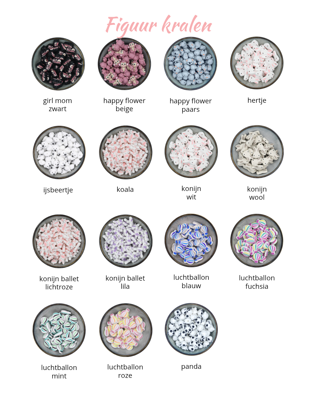 Speenkoord zelf samenstellen