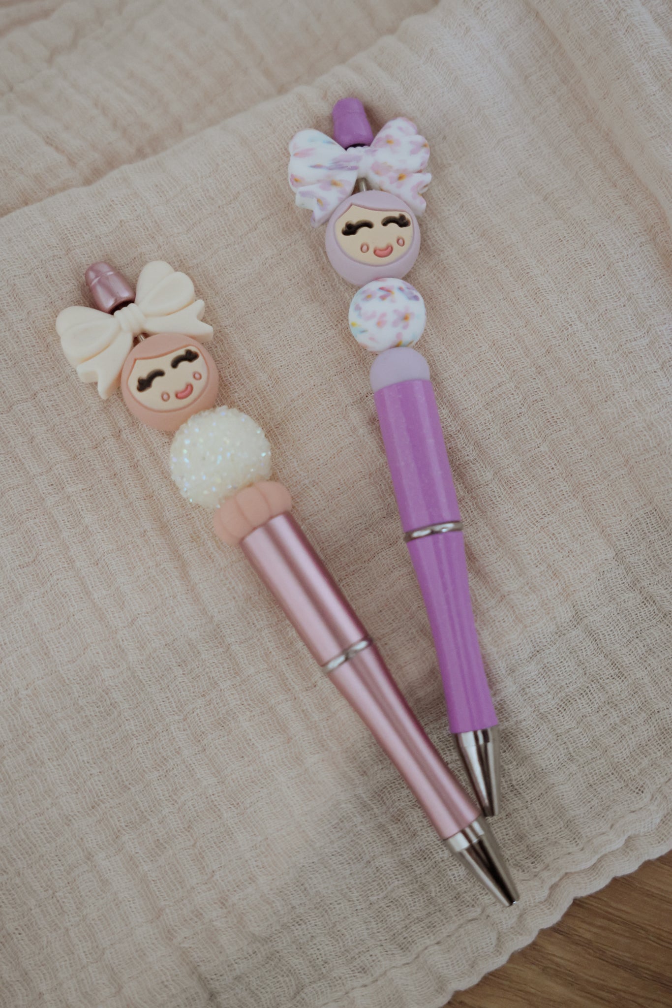 Popje van geluk - pen