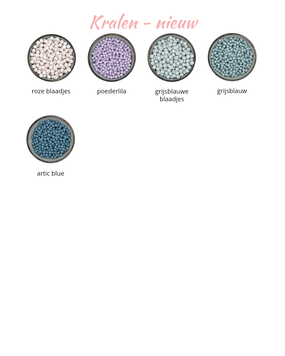 Speenkoord zelf samenstellen