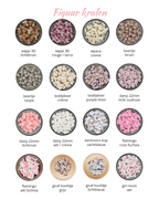 Speenkoord zelf samenstellen