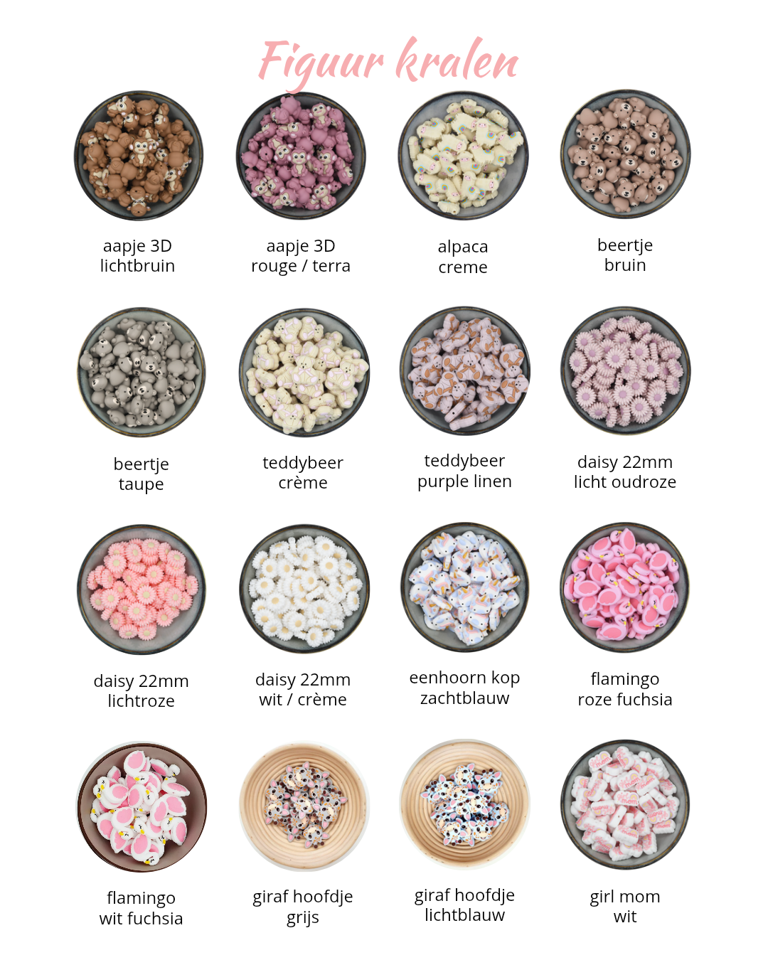 Speenkoord zelf samenstellen