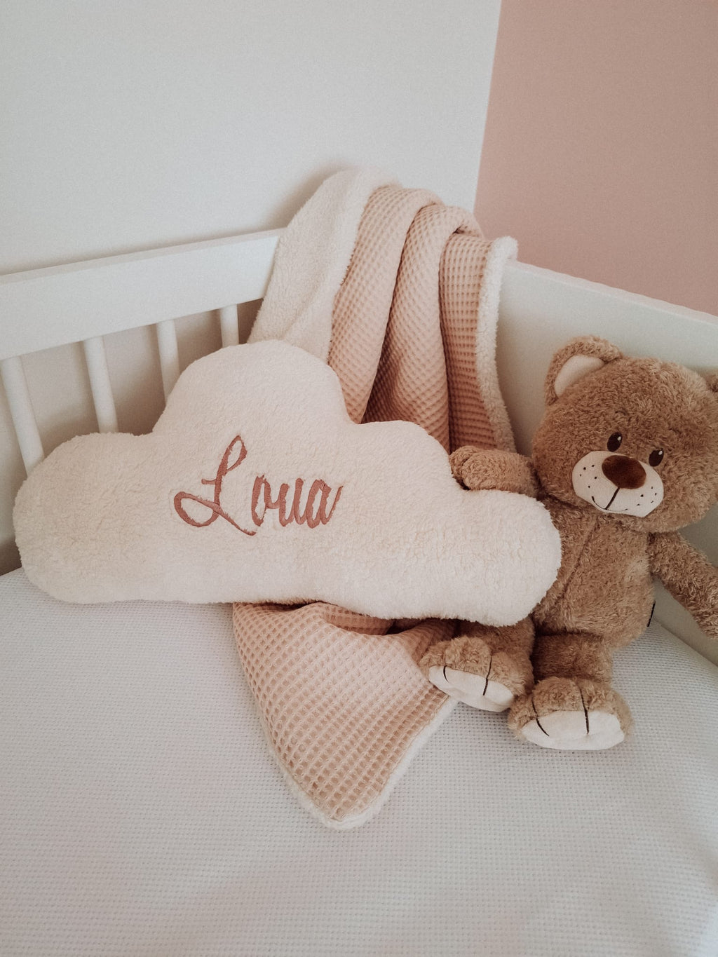 Naamwolkje - uniek & handgemaakt