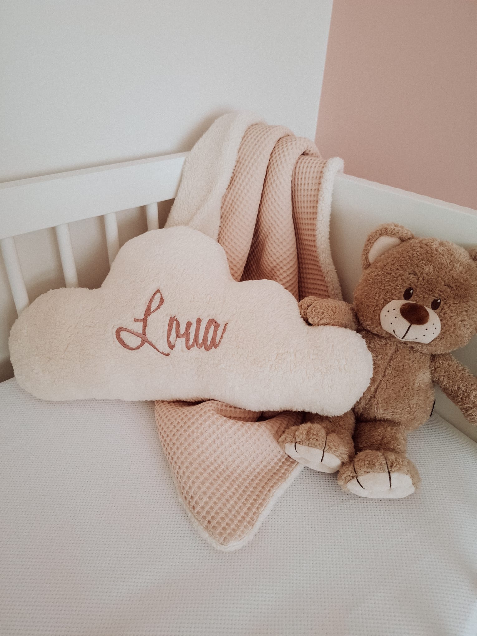 Naamwolkje - uniek & handgemaakt